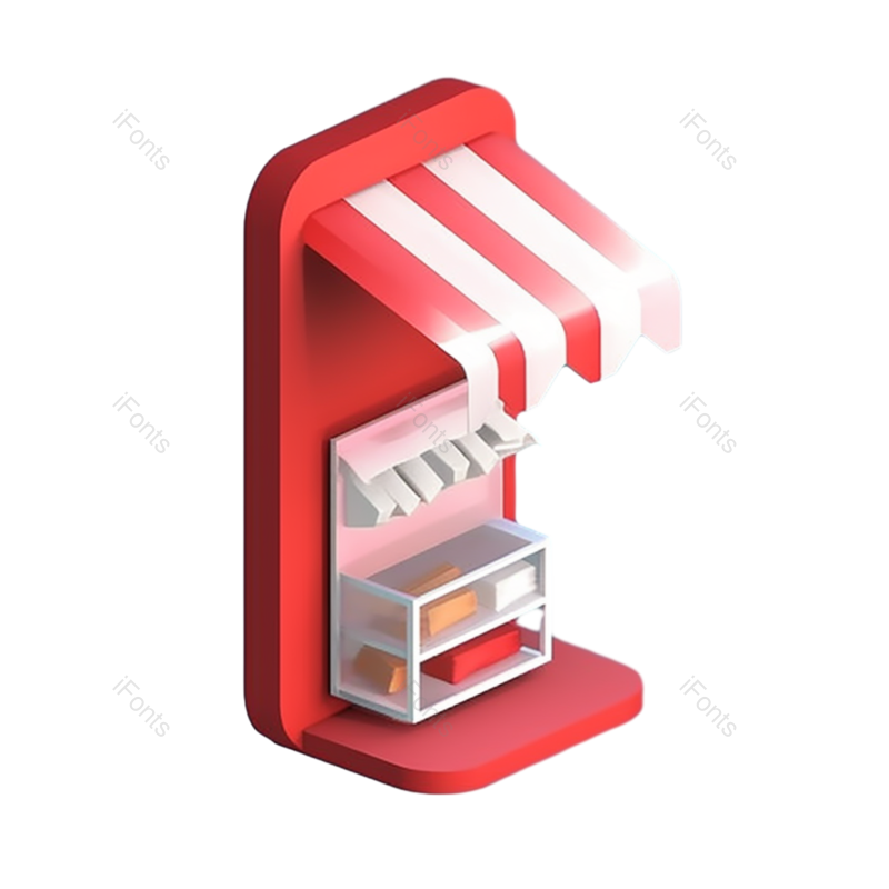 元素图片,现代元素,插画PNG,商店免抠素材